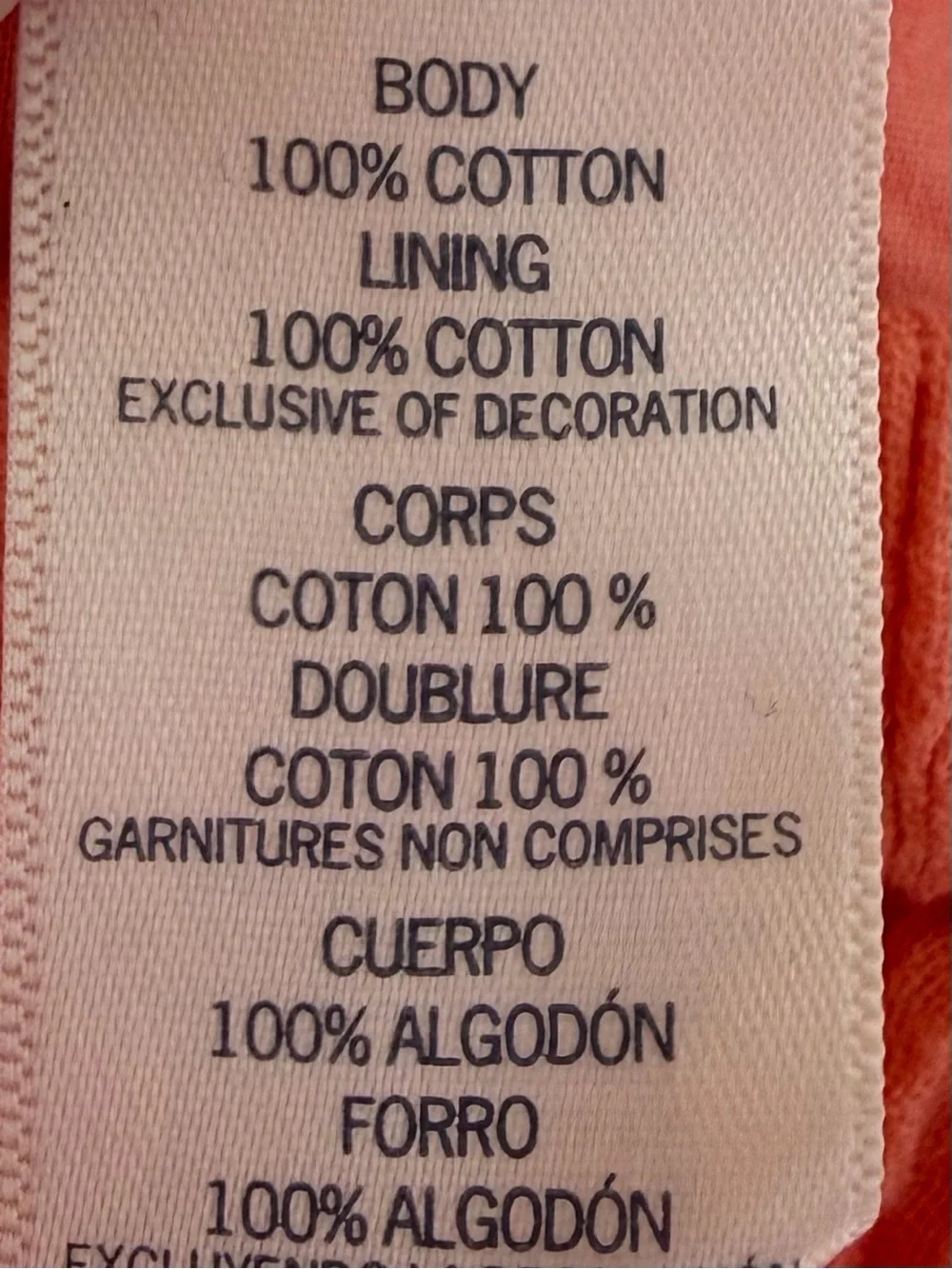 •OshKosh B’gosh• Girls Coral Double Gauze Skirt - Size 12